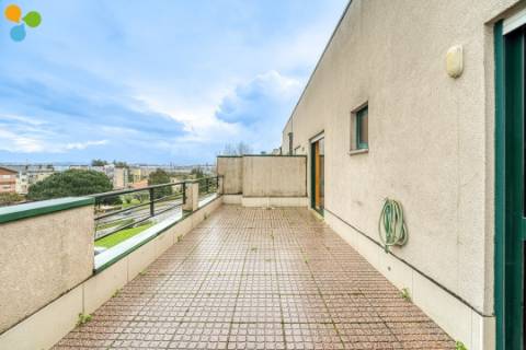 T1 para arrendamento com Terraço Amplo em São Mamede de Infesta – Totalmente Mobilado e Equipado