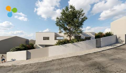 Terreno com projeto aprovado e elevada capacidade construtiva - São Pedro da Cova