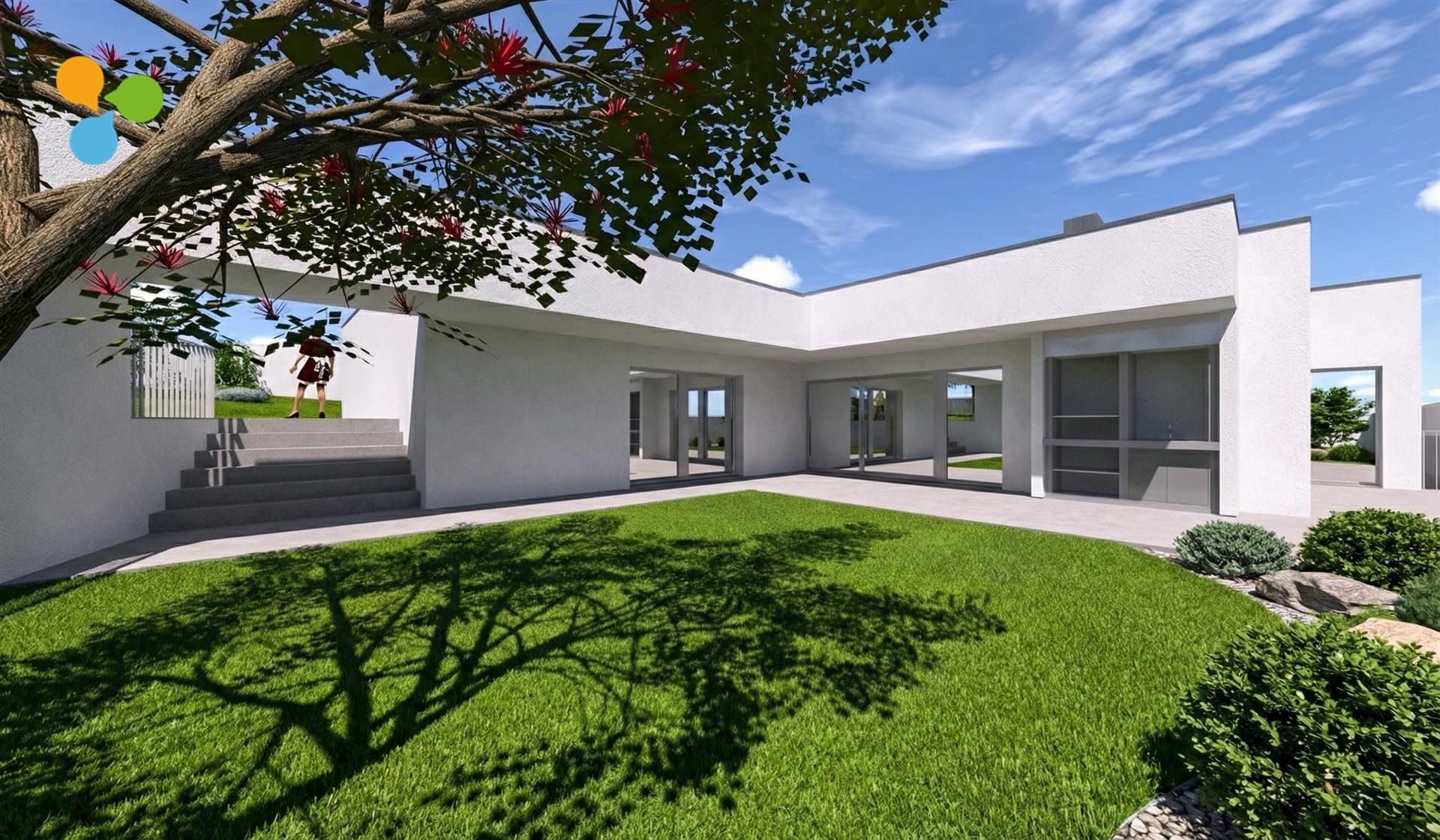 Terreno com projeto aprovado e elevada capacidade construtiva - São Pedro da Cova