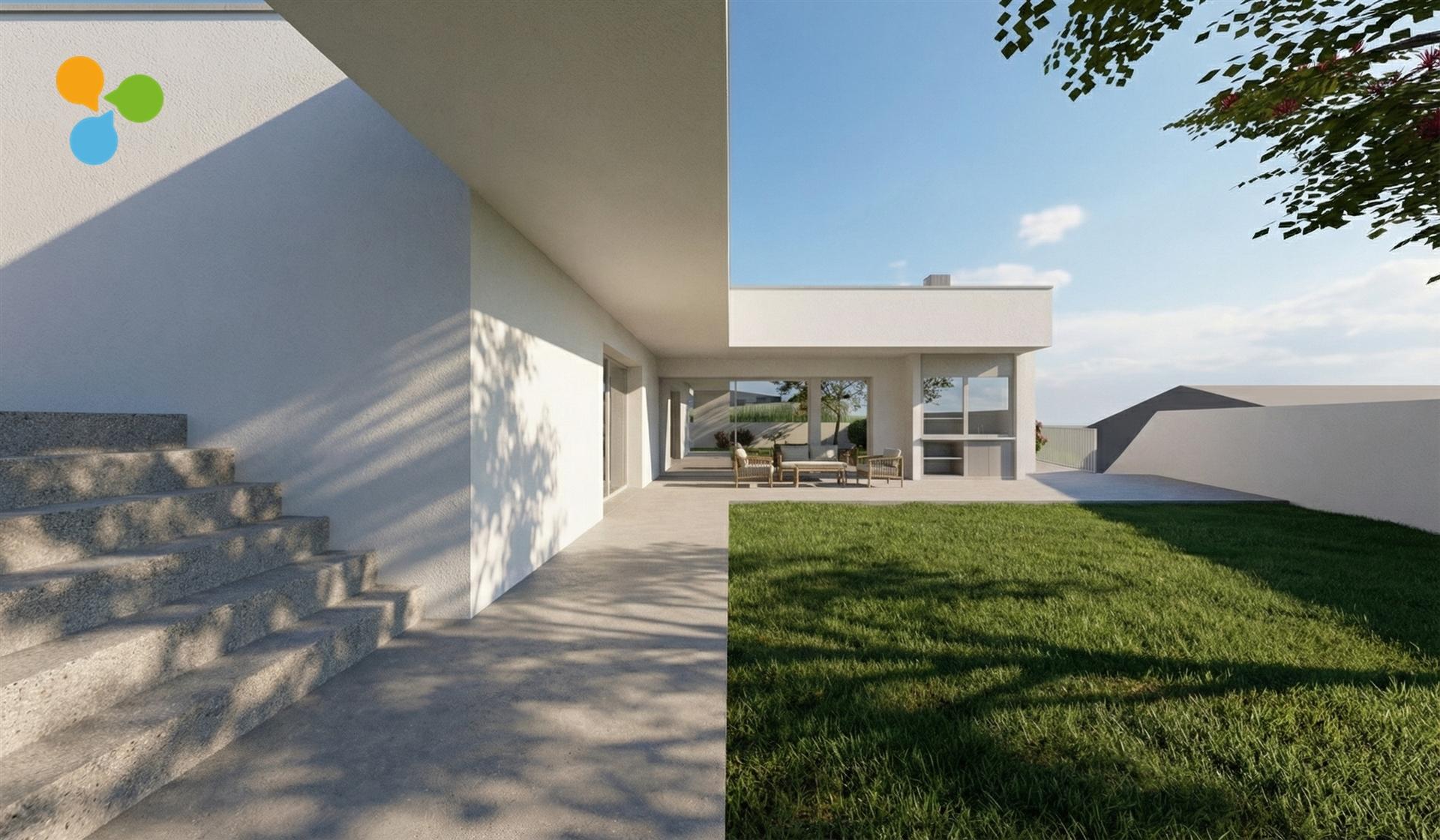 Terreno com projeto aprovado e elevada capacidade construtiva - São Pedro da Cova