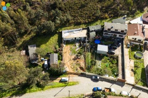 Terreno para construção com projeto aprovado - Alfena