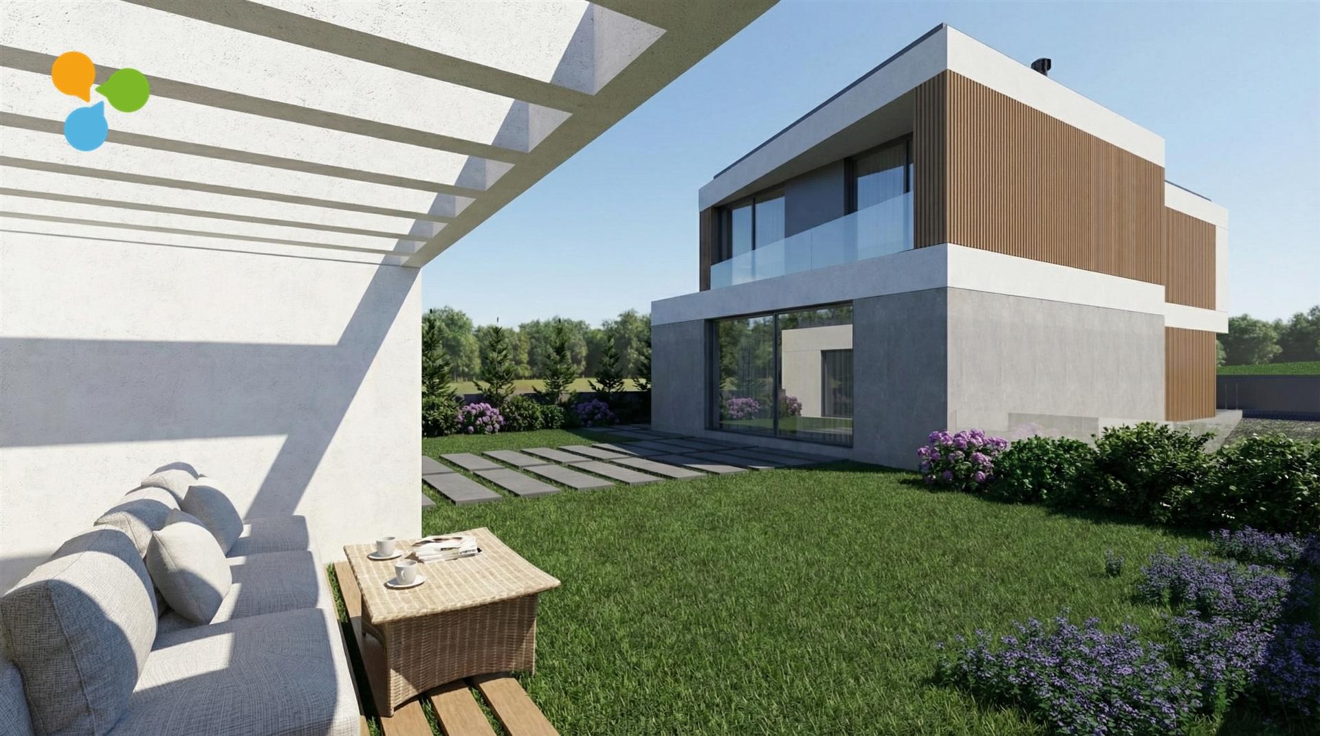 Terreno para construção com projeto aprovado - Alfena