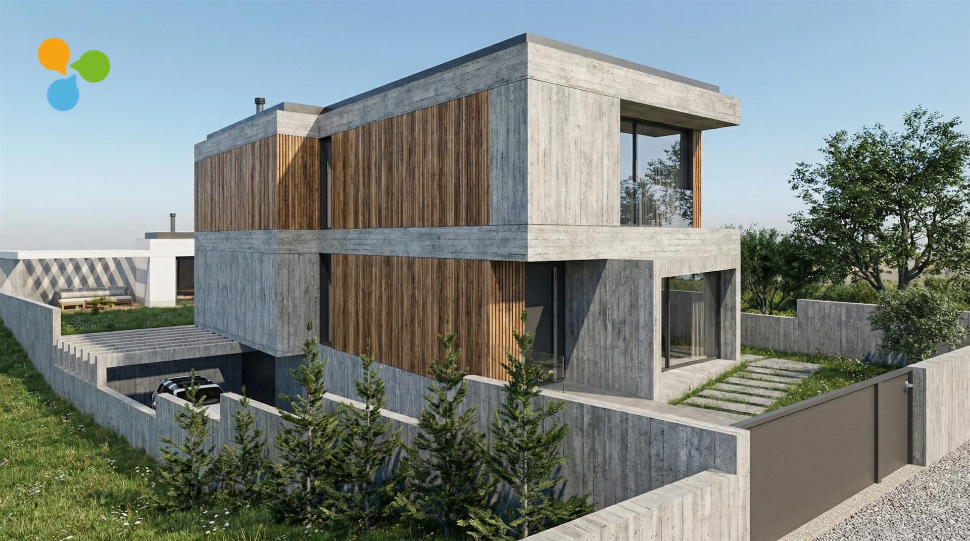 Terreno para construção com projeto aprovado - Alfena