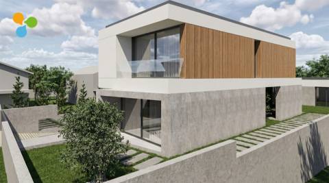 Terreno para construção com projeto aprovado - Alfena