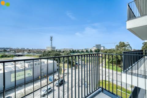 Estúdio T0 Arrendamento em Paranhos,Porto