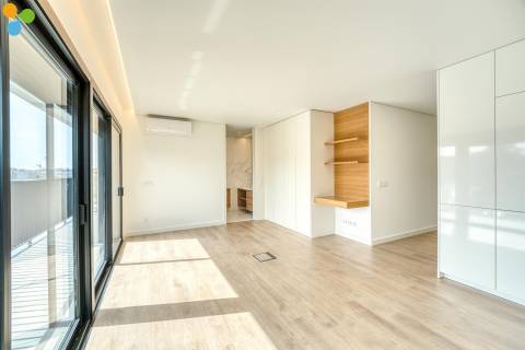 Estúdio T0 Arrendamento em Paranhos,Porto