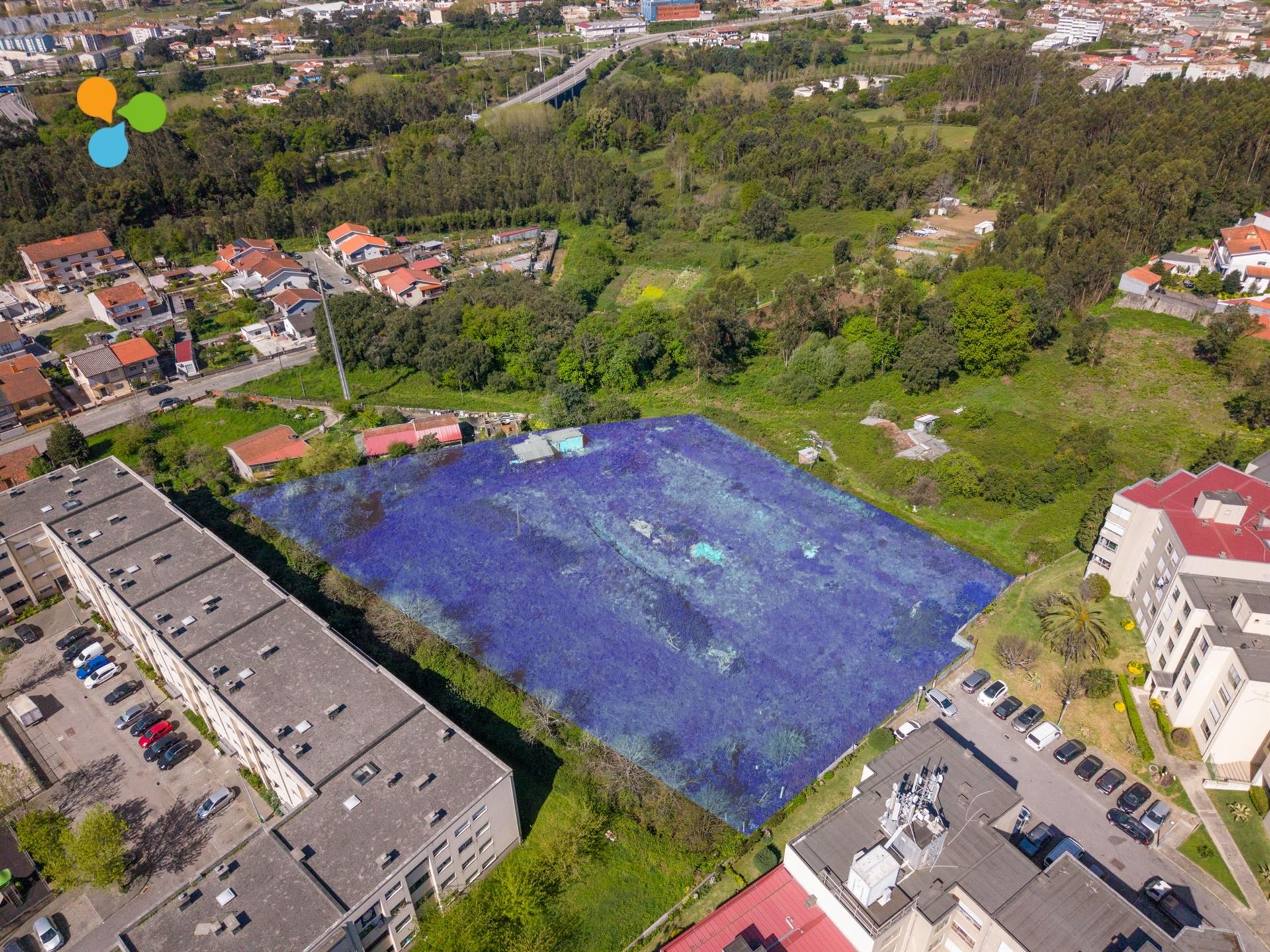 Terreno para construção com 7.000 m² em Rio Tinto - Gondomar