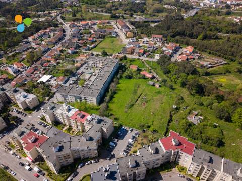 Terreno para construção com 7.000 m² em Rio Tinto - Gondomar