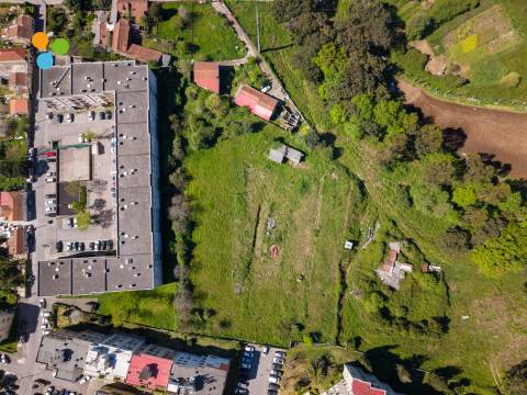 Terreno para construção com 7.000 m² em Rio Tinto - Gondomar