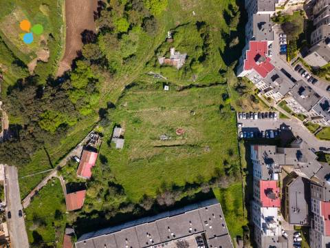 Terreno para construção com 7.000 m² em Rio Tinto - Gondomar