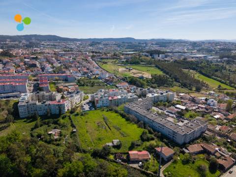 Terreno para construção com 7.000 m² em Rio Tinto - Gondomar