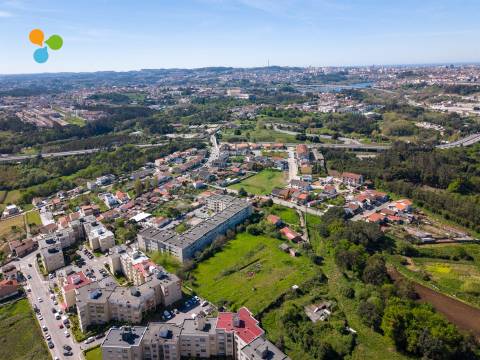Terreno para construção com 7.000 m² em Rio Tinto - Gondomar