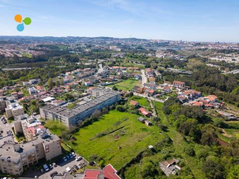 Terreno para construção com 7.000 m² em Rio Tinto - Gondomar