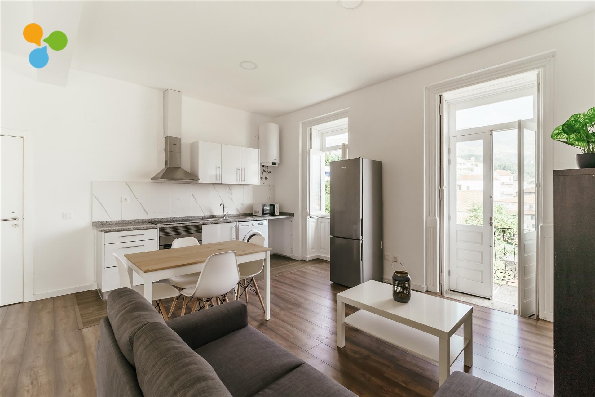 Apartamento T2 Arrendamento em Covilhã e Canhoso,Covilhã