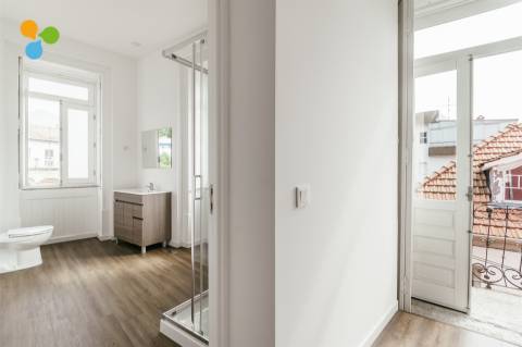 Apartamento T2 Arrendamento em Covilhã e Canhoso,Covilhã