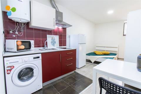 Arrendamento Apartamento T0 - Covilhã