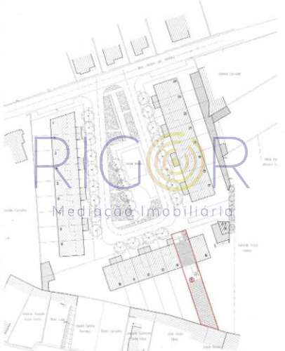 Lote de Terreno para construção de moradia no Castêlo da Maia