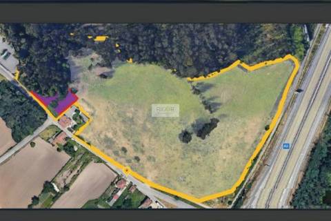 Terreno de 59.000m2 para construção à BIAL