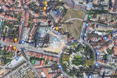 Prédio para Reconstruir à Casa da Música, aprovado e licenças pagas