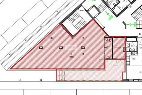 Loja nova no centro de Matosinhos