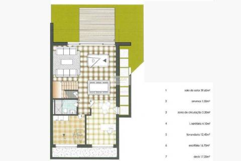 Terreno de 303m2 com viabilidade de construção de moradia T4 de 3 frentes.