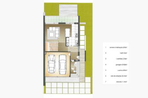 Terreno de 254m2 com viabilidade de construção de moradia T4 de 3 frentes.