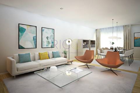 Novo Apartamento T3 no Centro da Maia