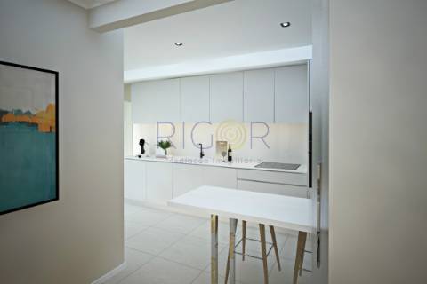 Apartamento T3 com terraço e varanda no Centro da Maia