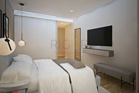 Apartamento T3 com terraço e varanda no Centro da Maia