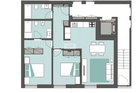 Apartamento T2 ao ISEP/Campus Universitario e São João