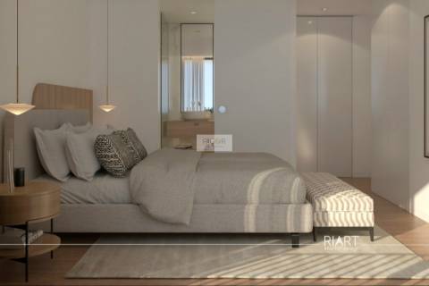 Apartamento T2 de luxo com terraço e jardim de 108m2