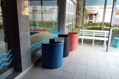 Ginásio com piscina no centro da Trofa