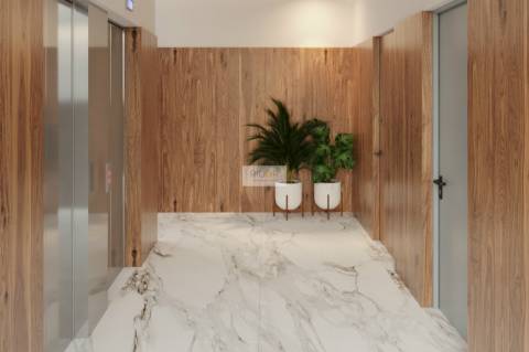 Apartamento T0 novo a 500mts da praia de Matosinhos