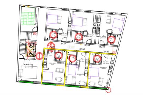 Apartamento T0 novo a 500mts da praia de Matosinhos
