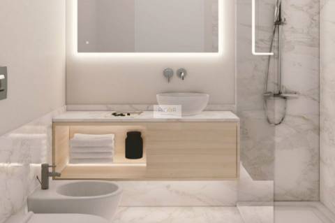 Apartamento T2 Dúplex novo a 600mts da praia de Leça da Palmeira