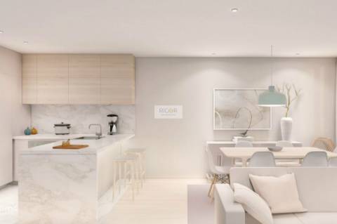 Apartamento T2 Dúplex novo a 600mts da praia de Leça da Palmeira