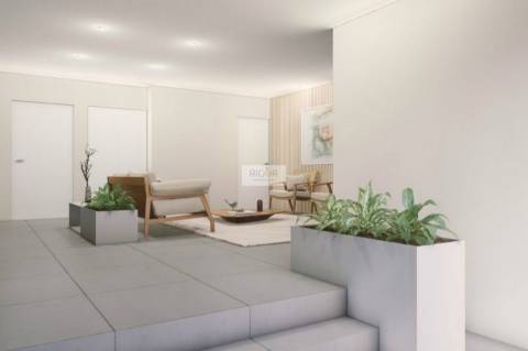 Apartamento T2 Dúplex novo a 600mts da praia de Leça da Palmeira