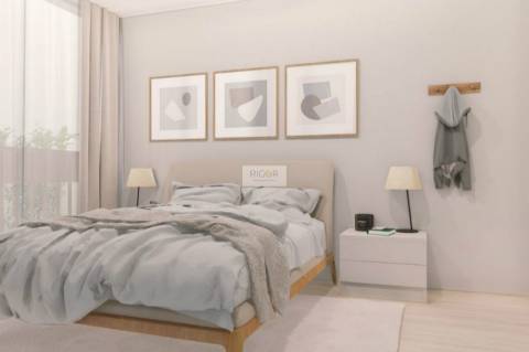 Apartamento T2 Dúplex novo a 600mts da praia de Leça da Palmeira