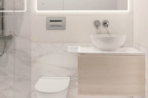 Apartamento T2 Dúplex novo a 600mts da praia de Leça da Palmeira