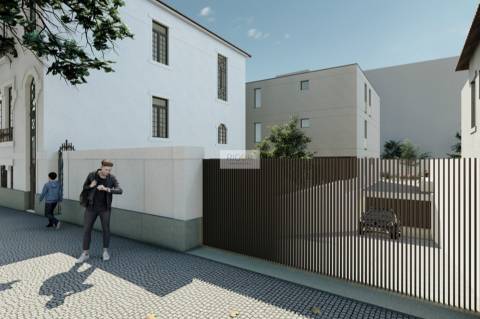 Apartamentos T1 com terraço em novo condomínio fechado, entre a praia e o centro de Matosinhos