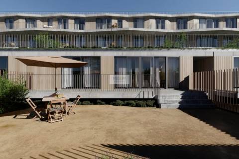 Apartamento T3 em fase de construção