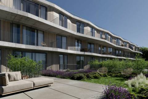 Apartamento T3 em fase de construção