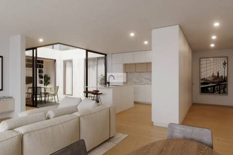 Apartamento T3 em fase de construção