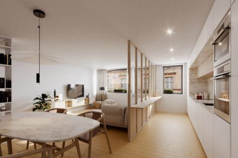 Apartamento T3 em fase de construção