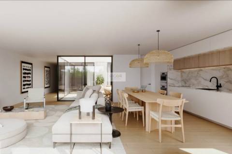 Apartamento T3 em fase de construção