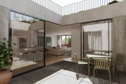 Apartamento T3 em fase de construção