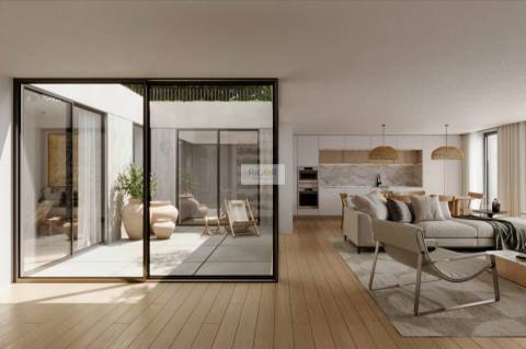 Apartamento T3 em fase de construção