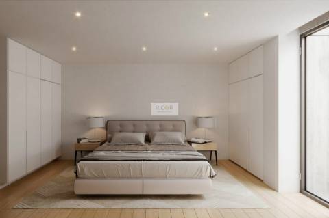 Apartamento T3 em fase de construção