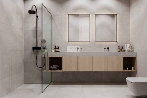 Apartamento T3 em fase de construção