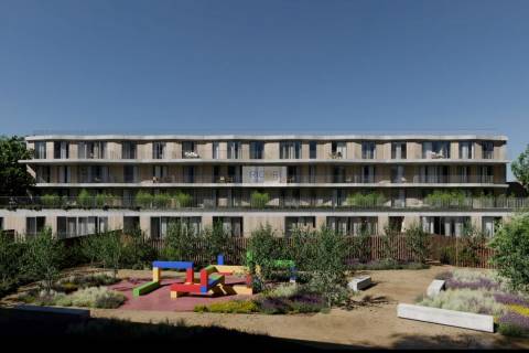 Apartamento T3 em fase de construção